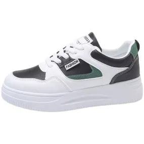 Trendy Basic Little White Sport Shoes