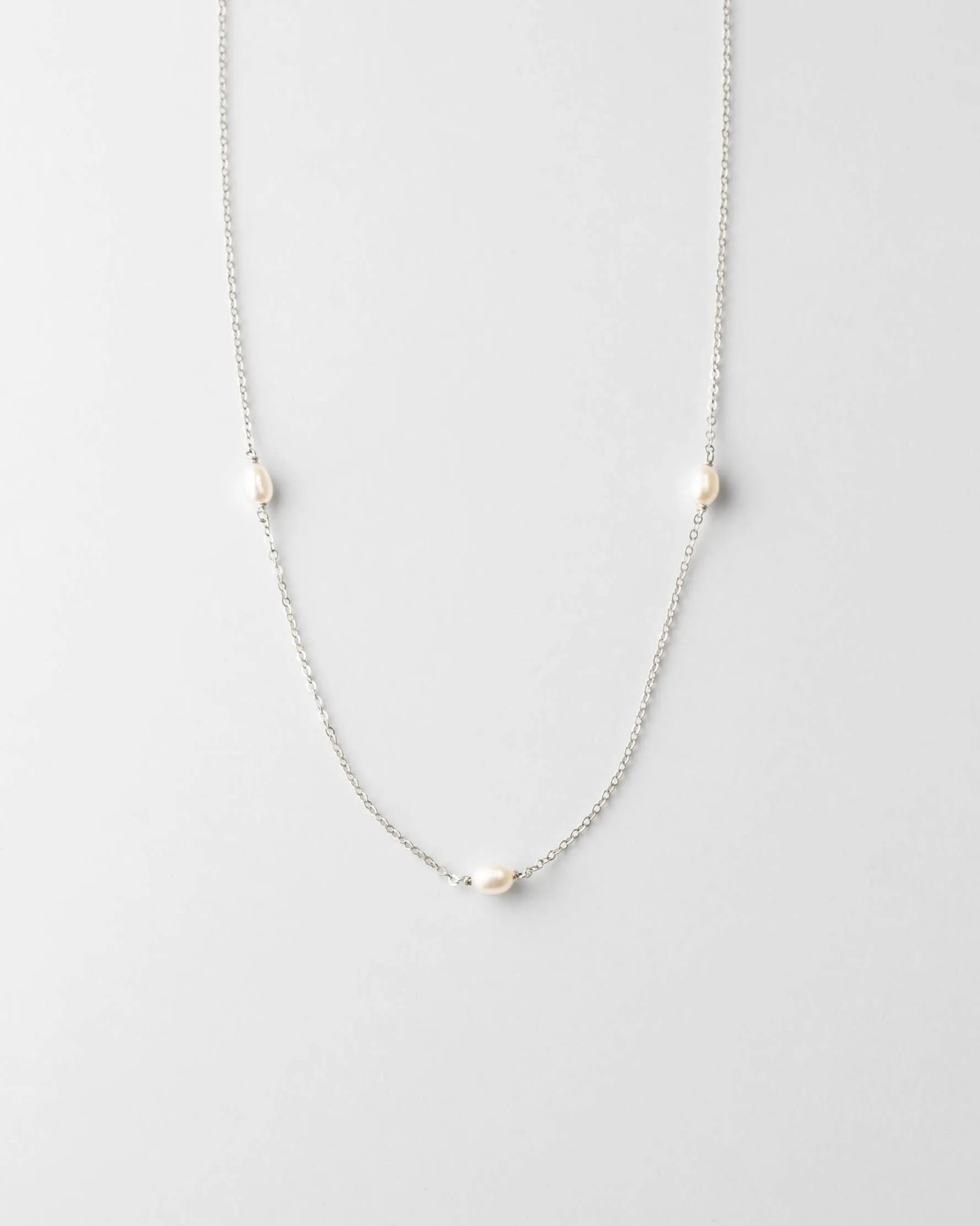 Trinity Pearl Necklace