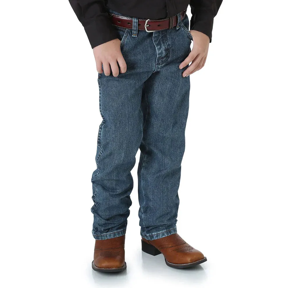 WRANGLER BOYS' COWBOY CUT ORIGINAL FIT JEANS